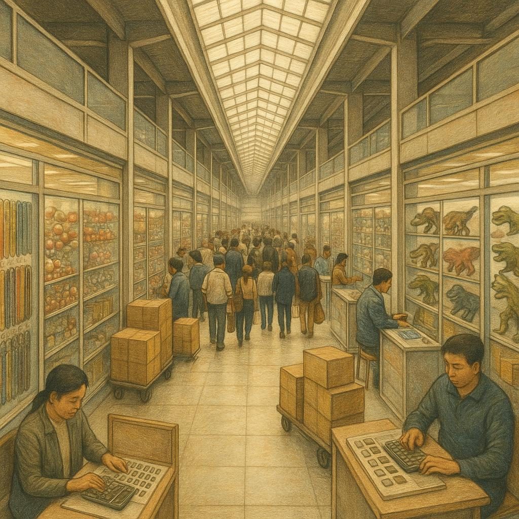 Zhejiang China Commodities City